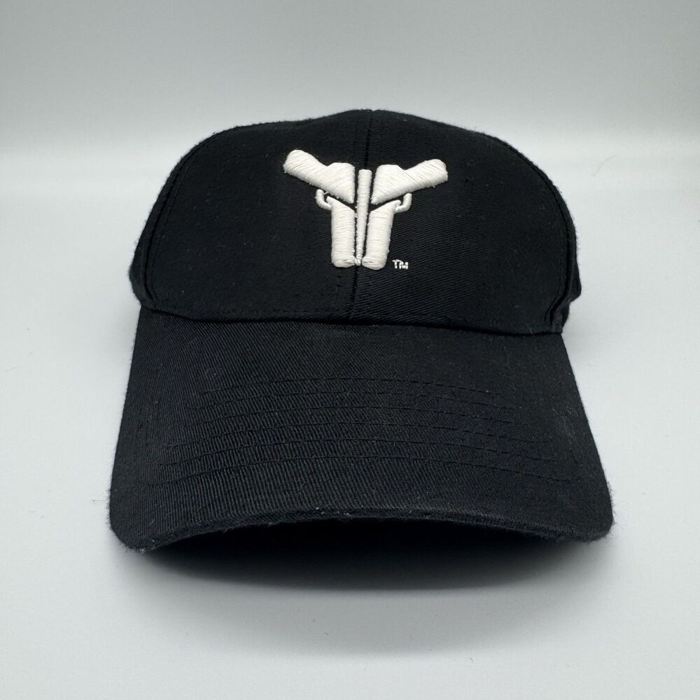 Blade Tech Baseball Cap Hat Mens One Size Black Embroidered Strapback OS